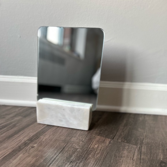 CB2 Marble Vanity Mirror - Picture 4 of 8